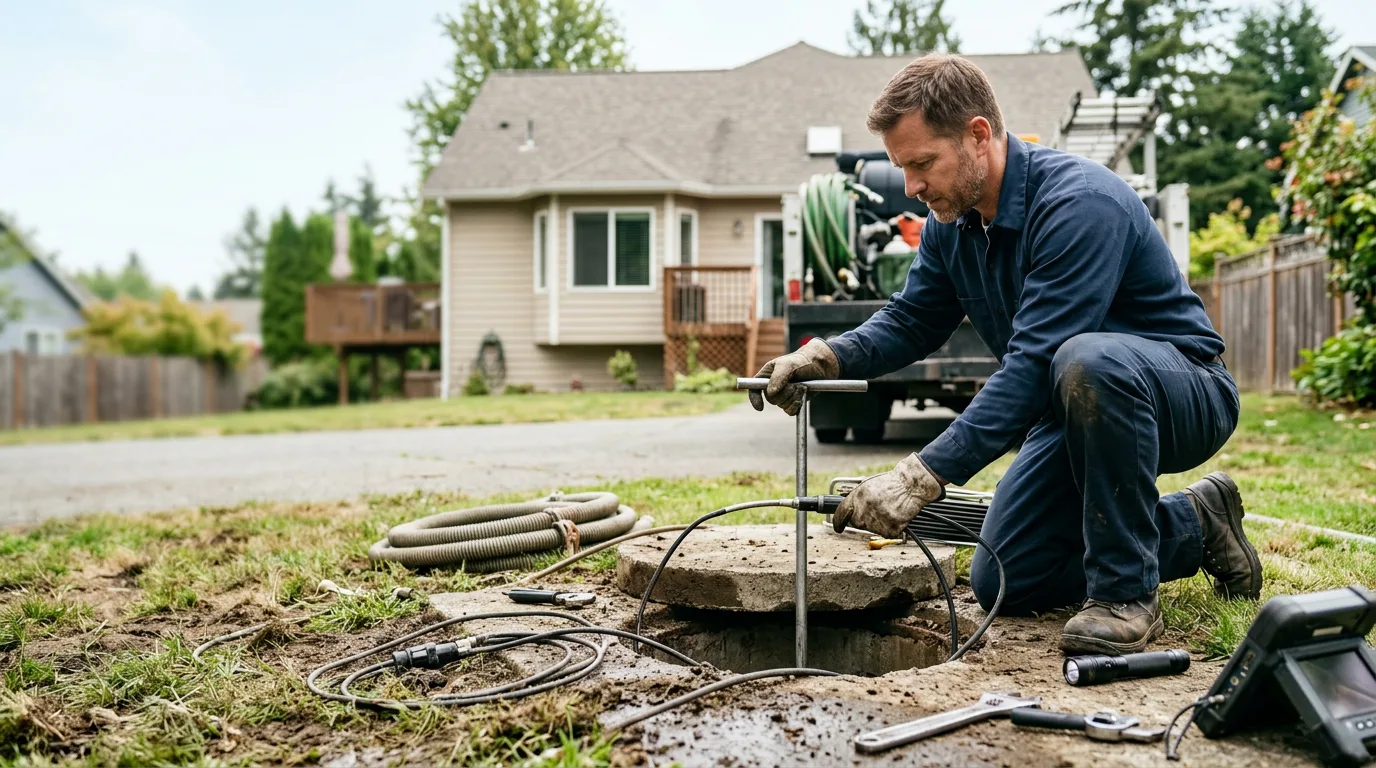 Septic Tank Pumping in Baileyville, ME